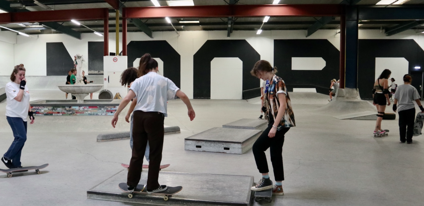 Afbeelding van Skatepark Noord